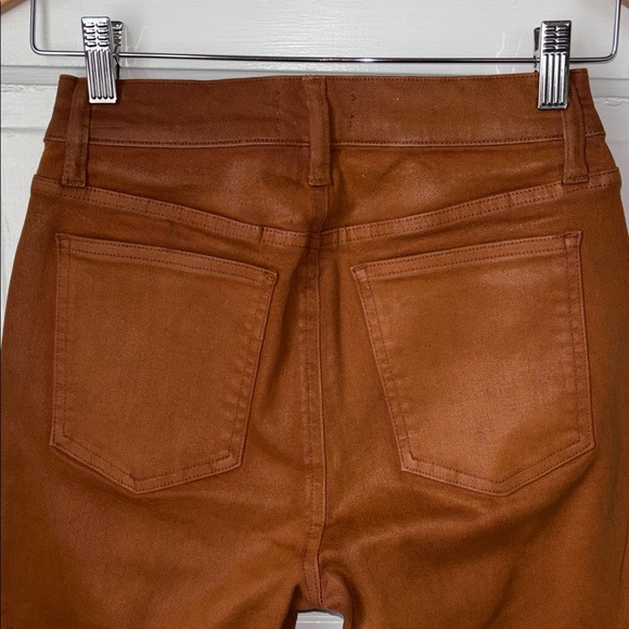 PISTOLA COATED HIGH RISE CROP BOOT JEANS - Picture 7 of 8